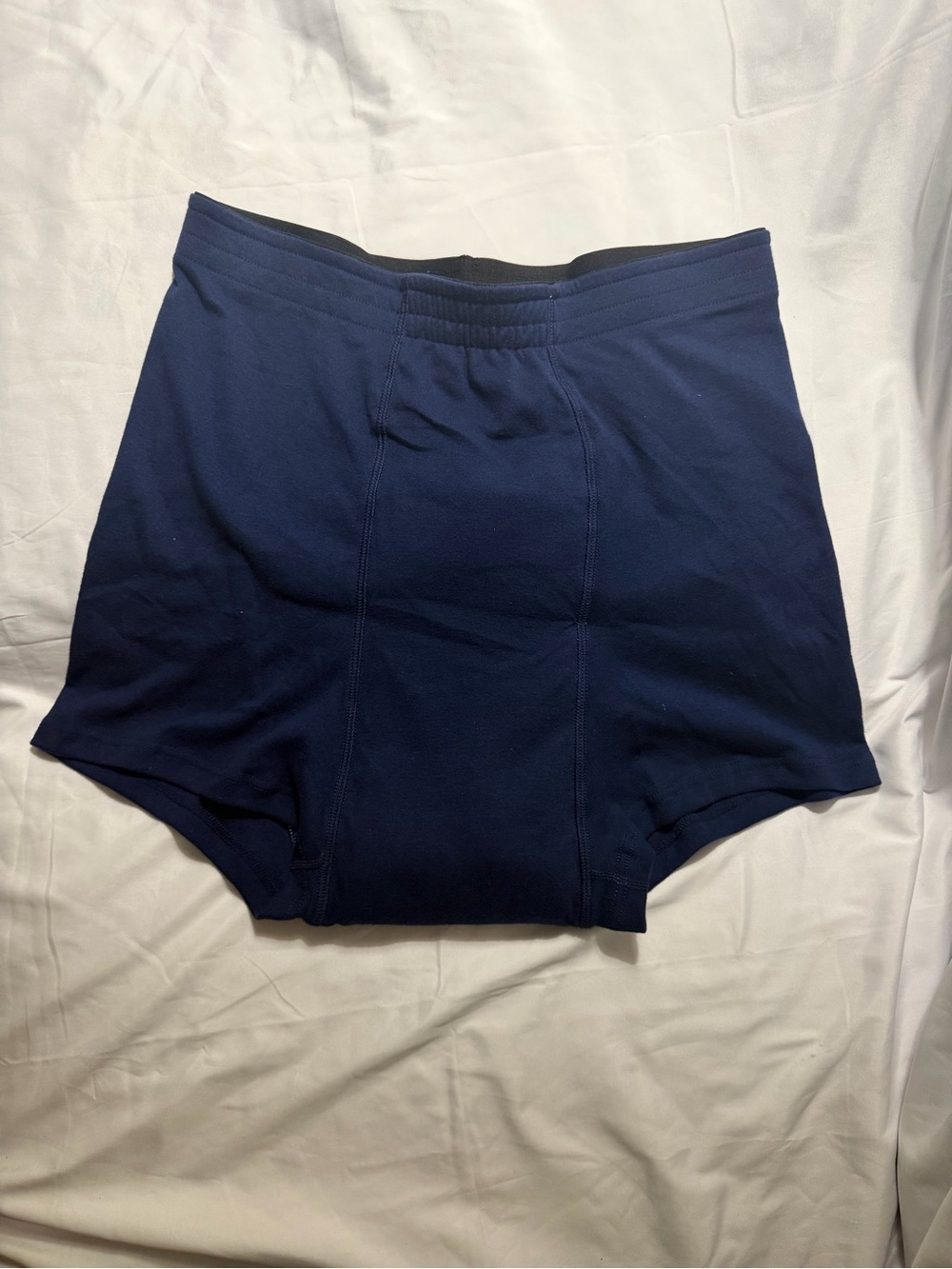 Lll tron leakproof inconsistence underwear blue xl unisex cotton blend